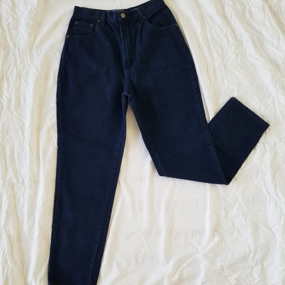 Vintage High Rise Mom Jeans - Picture 1 of 7